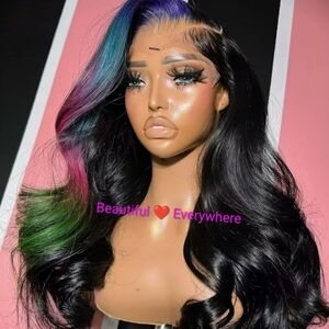 Human Hair Lace Wig